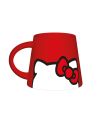 Mug Hello Kitty Face Base 350ml intérieur coloré