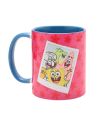 Mug Bob l'éponge vu du dessus, intérieur coloré visible