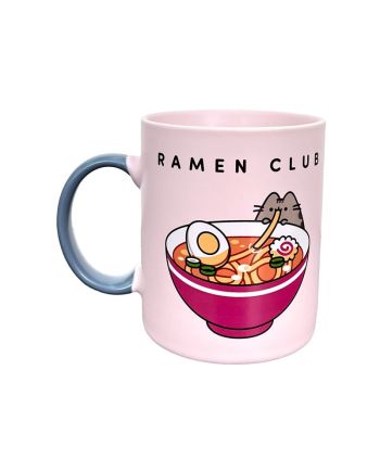 Mug Pusheen Ramen Club coloré 300ml - licence officielle Pusheen