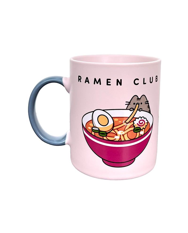 Mug Pusheen Ramen Club coloré 300ml - licence officielle Pusheen