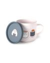 Mug Pusheen Sushi Lover 420ml en porcelaine avec dessous de tasse assorti