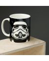 Mug noir Stormtrooper Star Wars 300ml vue de face