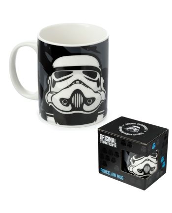Mug Star Wars Stormtrooper en porcelaine vue de profil