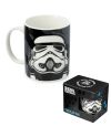 Mug Star Wars Stormtrooper en porcelaine vue de profil