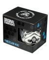 Anse du mug noir Stormtrooper Star Wars en porcelaine