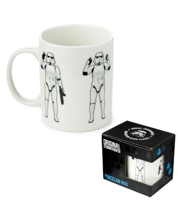 Mug Star Wars Stormtrooper en porcelaine vue de profil