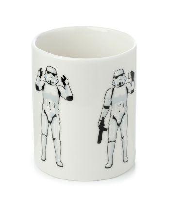 Mug Star Wars 300ml vue arrière avec anse