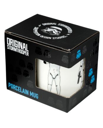 Mug Stormtrooper Puckator présenté sous un autre angle
