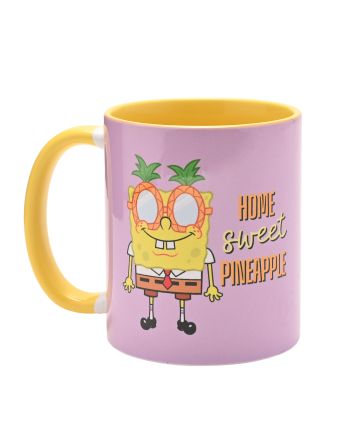 Mug Bob l'éponge Widdop, vue de profil avec anse
