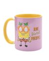 Mug Bob l'éponge Widdop, vue de profil avec anse