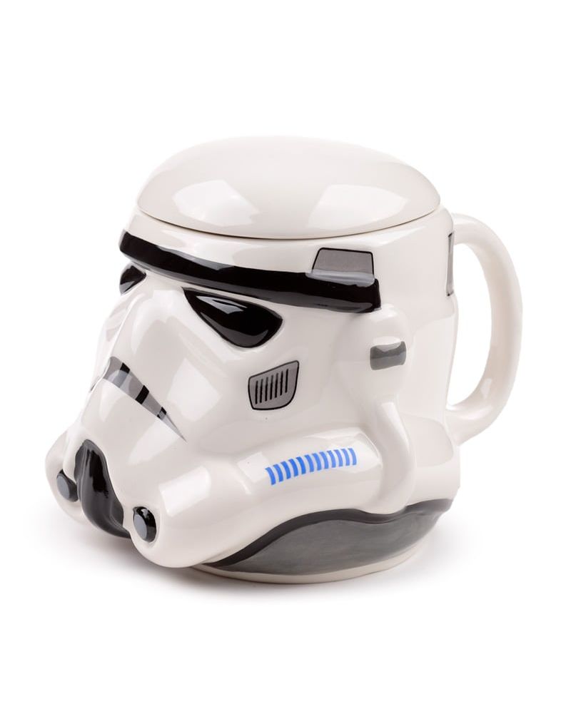 Mug 3D Stormtrooper Star Wars avec couvercle 550ml - vue de face