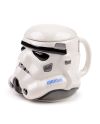 Mug 3D Stormtrooper Star Wars avec couvercle 550ml - vue de face
