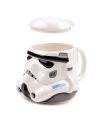 Mug 3D Stormtrooper Star Wars avec couvercle 550ml - vue de profil