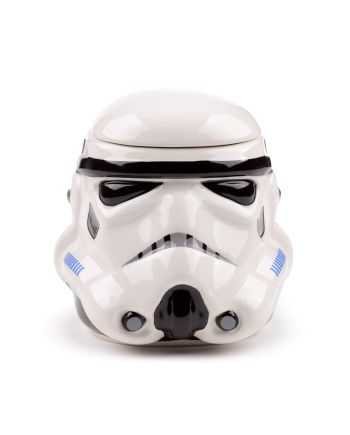 Mug 3D Stormtrooper Star Wars avec couvercle 550ml - vue arrière