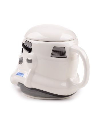Mug 3D Stormtrooper Star Wars avec couvercle 550ml - vue du couvercle
