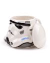 Mug 3D Stormtrooper Star Wars avec couvercle 550ml - détail du design
