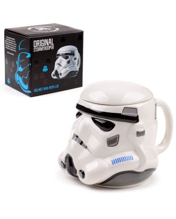Mug 3D Stormtrooper Star Wars avec couvercle 550ml - échelle et dimensions