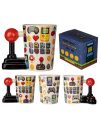 Mug GAME OVER Joystick & Pixels avec anse 3D 400ml - vue de face