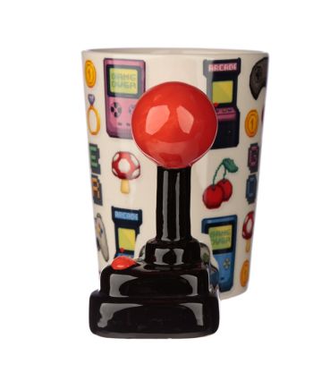 Mug GAME OVER Puckator - vue de profil 400ml