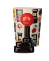 Mug GAME OVER Puckator - vue de profil 400ml
