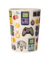 Mug thème gaming Joystick & Pixels - vue arrière