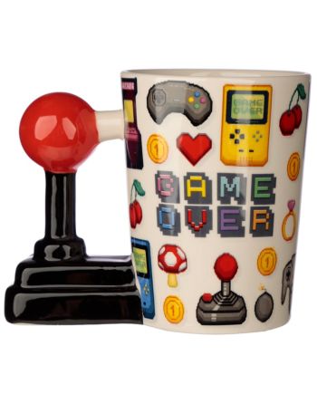 Mug GAME OVER 400ml - vue du dessus