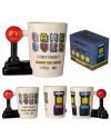 Mug Game Over Joystick & Arcade avec anse 3D 400ml - vue de face