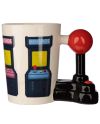 Mug gaming Puckator Game Over - détail de l'anse en relief 3D