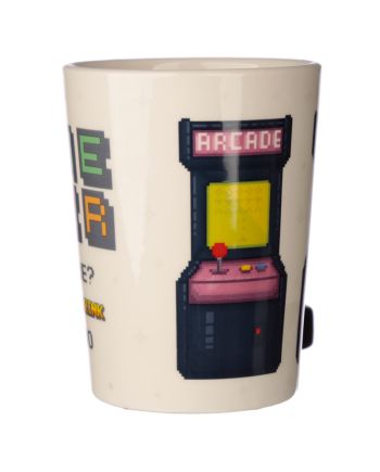 Mug Game Over - vue arrière du décor gaming