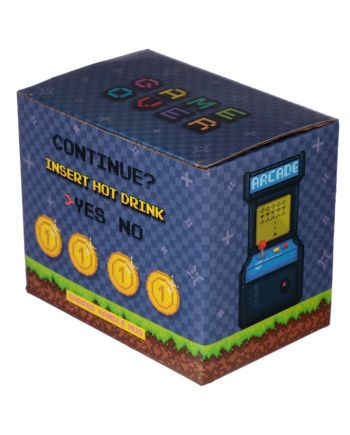 Mug Game Over Joystick & Arcade - packaging du produit