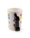 Mug GAME OVER Jeu Vidéo vue arrière du design