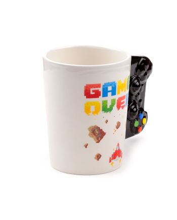 Mug GAME OVER Puckator présenté sous un autre angle