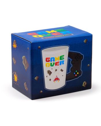 Packaging du mug GAME OVER Jeu Vidéo Puckator