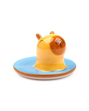 Mug Capybara Duke 3D 350ml - vue arrière