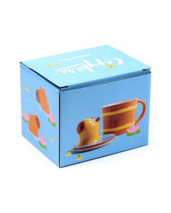 Mug Capybara Duke 3D 350ml - packaging et présentation