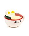 Mug Kawaii Nori le Ramen 3D avec couvercle - vue de face