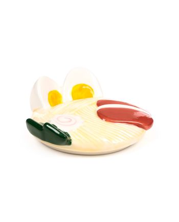 Mug Kawaii Nori le Ramen 3D avec couvercle - détail du couvercle