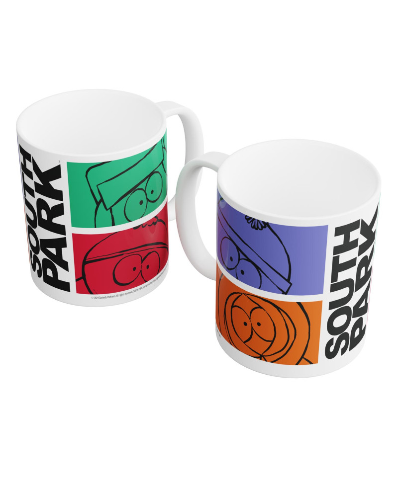 SOUTH PARK - Characters - Mug 11Oz
