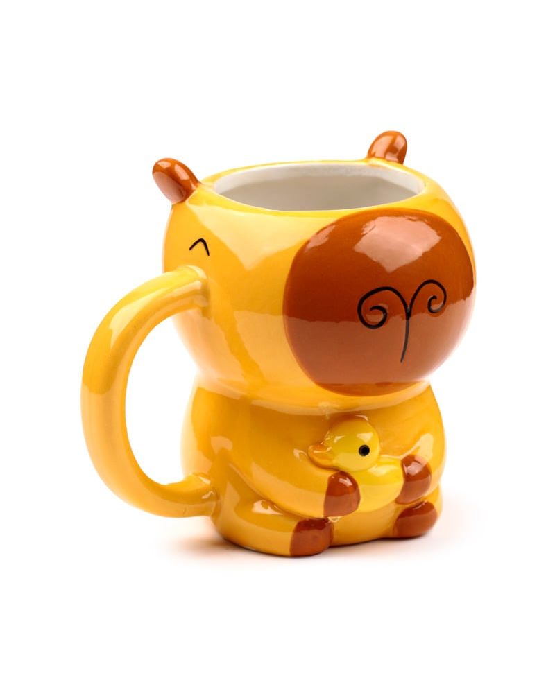 Mug 3D Capybara Duke 450ml licence Kawaii - vue de face