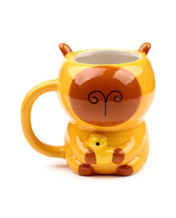 Mug 3D Capybara Duke 450ml licence Kawaii - vue arrière