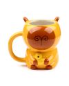 Mug 3D Capybara Duke 450ml licence Kawaii - vue arrière