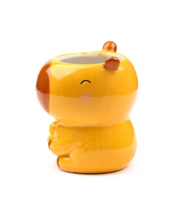 Mug 3D Capybara Duke 450ml licence Kawaii - gros plan sur le design