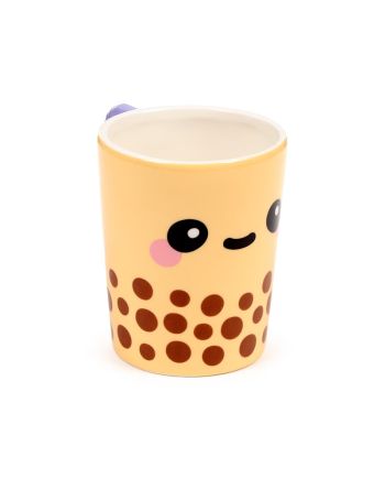 Mug Kawaii Boba vue de profil 300ml Puckator