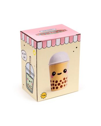 Mug Kawaii Boba Bubble Tea packaging et présentation