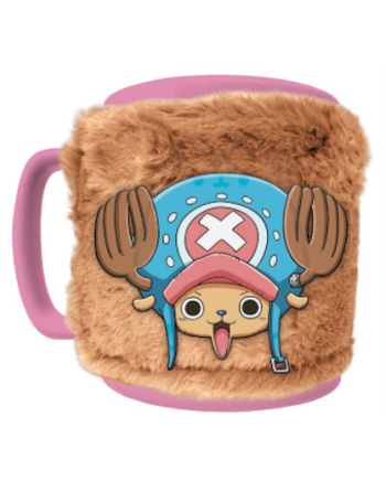 Mug Chopper One Piece Fuzzy Mug 440ml édité par Pyramid