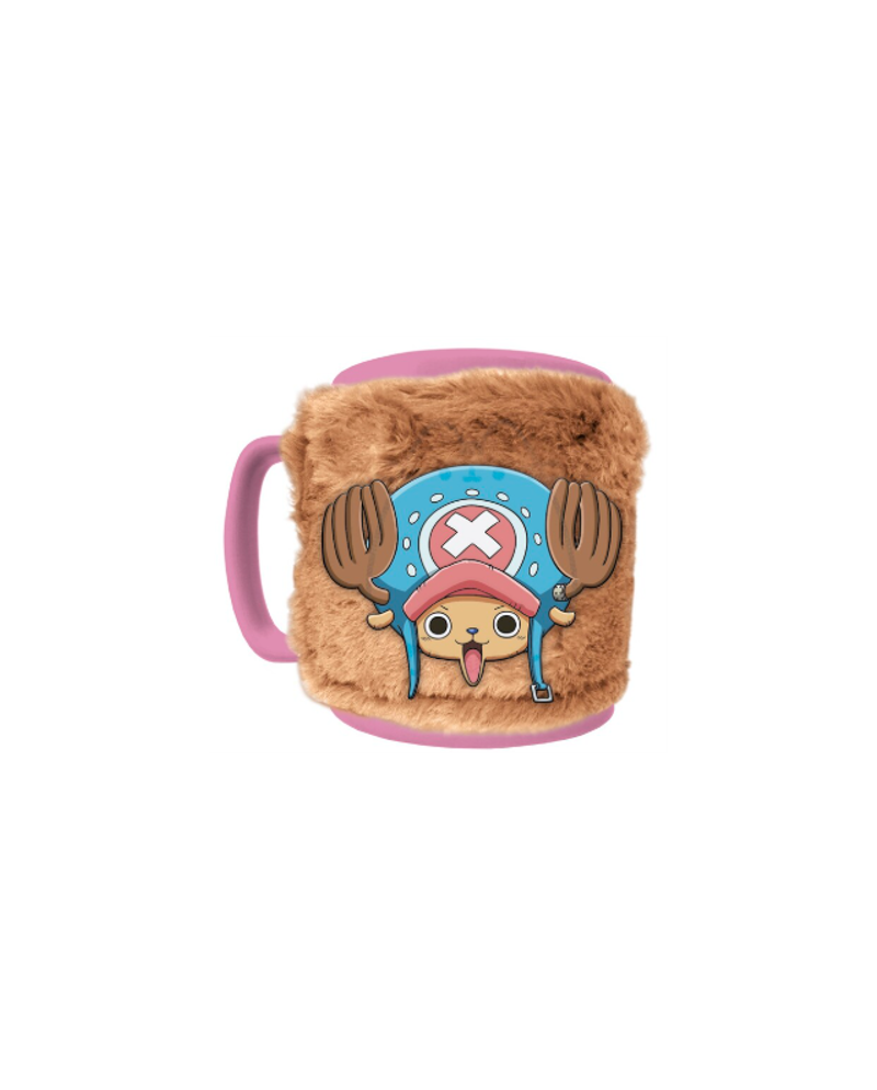 Mug Chopper One Piece Fuzzy Mug 440ml édité par Pyramid