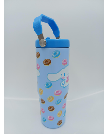 Pitcher XL Cinnamoroll 880ml avec anse - détail du design - JB Manga Shop