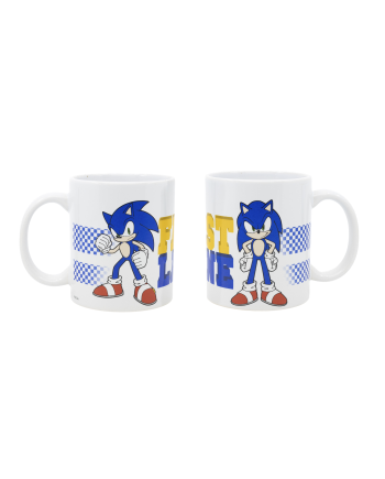 Mug Sonic - The Fat Lane en céramique 325ml - vue de face