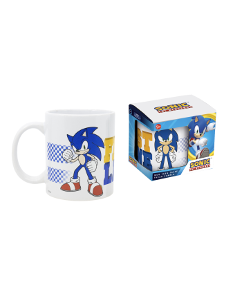 Mug Sonic - The Fat Lane - vue de profil