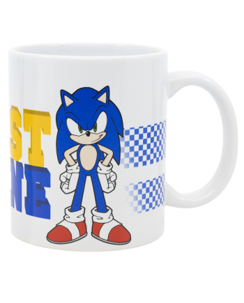 Mug Sonic - The Fat Lane - vue arrière
